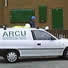 Van used by Asbestos survey team