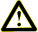 Warning triangle